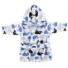 Luvable Friends Baby Boy Plush Bathrobe, Blue, 0-9M -Baxton Studio Store GUEST be4cc7f9 c0fc 463d 8303 7ec3657fdcca