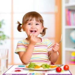 Merka Kids Toddler Silicone Placemat For Dining Table - Alphabet Letters, Numbers, Shapes And Colors Set Of 4 8 Merka Kids Toddler Silicone Placemat For Dining Table - Alphabet Letters, Numbers, Shapes And Colors Set Of 4 -Baxton Studio Store GUEST bec3cfcc f58b 4361 a3d7 11db8be01add