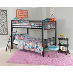 Aiden Bunk Bed - Powell -Baxton Studio Store GUEST bf0ef5c9 abab 4448 91cf f745a9fecd7d