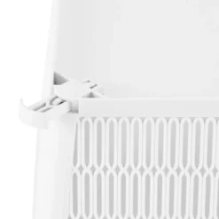 Simplify 2pk Large Slide And Stack Storage Shallow Totes White -Baxton Studio Store GUEST bfa2a963 d922 4454 8c8f 134f42c7066d