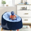 Shark Kids' Bean Bag Chair - Pillowfort™ 1 Shark Kids' Bean Bag Chair - Pillowfort™ -Baxton Studio Store GUEST c052afea d0ce 43cb 99df 84d9c57893b7