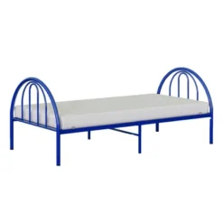 Twin Brooklyn Metal Bed - BK Furniture -Baxton Studio Store GUEST c05ea3ab 9a69 4142 8eac fd62c1e5288e