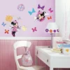 Roommates Minnie Bow-Tique Peel And Stick Wall Decal -Baxton Studio Store GUEST c08dbbd9 6be2 4043 9cf4 17da50c986be