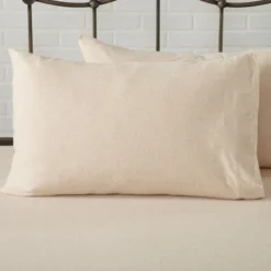 Great Bay Home Heathered Melange T-Shirt Jersey Knit Cotton Sheet Set -Baxton Studio Store GUEST c0fd1dbf f608 4aca 9303 36f5c834e16c