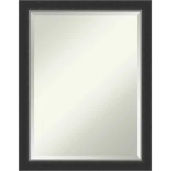 Amanti Art Corvino Black Narrow Beveled Wood Bathroom Wall Mirror 19 Amanti Art Corvino Black Narrow Beveled Wood Bathroom Wall Mirror -Baxton Studio Store GUEST c123cbfc 289f 4669 9d51 bfe521649573