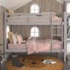 Twin Over Twin Alexis Wood Arch Bunk Bed - Hillsdale Furniture -Baxton Studio Store GUEST c1255d1d 3c90 4f4d 9bd1 a5eaef6e33e4