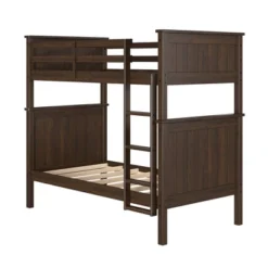 Twin Over Twin Deirdra Bunk Bed - Linon -Baxton Studio Store GUEST c1b90fd0 2e37 4f7a 8798 22c6b9f32902
