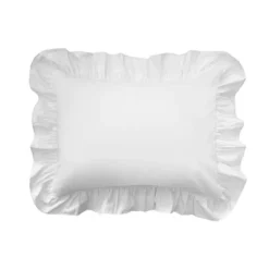 2pk Standard Ruffled Pillow Sham - Fresh Ideas -Baxton Studio Store GUEST c1dfd973 0578 4a71 8d8a 14a3e59d1a2f