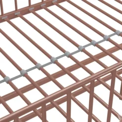 Twin Kaila Metal Loft Bed Rose Gold - Room & Joy 18 Twin Kaila Metal Loft Bed Rose Gold - Room & Joy -Baxton Studio Store GUEST c31e23a3 18a7 4e78 9afb 781eaaa8fec4