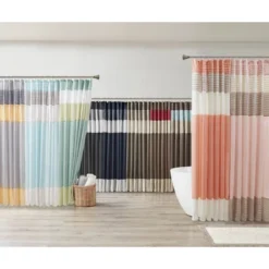 Salem Polyester Shower Curtain -Baxton Studio Store GUEST c46923aa 06c7 4bcf bace e41bf071c64f