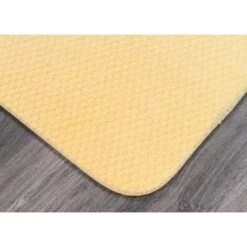 30"x50" Washable Bath Rug Yellow - Garland Rug -Baxton Studio Store GUEST c553ec29 3531 45cd a52c 98c83a7a9dbf