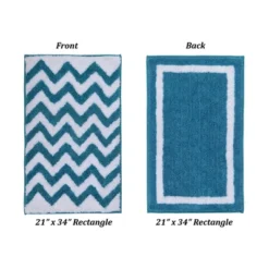 Pegasus Collection 100% Polyester Reversible Bath Rug - Better Trends 10 Pegasus Collection 100% Polyester Reversible Bath Rug - Better Trends -Baxton Studio Store GUEST c557940d 3d03 44d9 9723 6addd5f6f30a