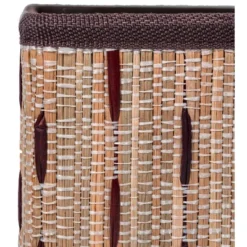 Vintiquewise Beige Foldable Decorative Storage Box For Living Room, Bedroom, Dining, Playroom Or Office -Baxton Studio Store GUEST c59c596d 7df8 4eb5 92bb 3a8393f85271