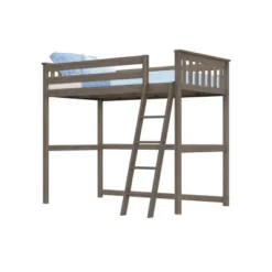 Max & Lily Twin-Size High Loft Bed -Baxton Studio Store GUEST c6c778bb 0d8e 4221 a552 51dcdc7bf0f3