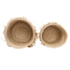 Set Of 2 Natural Woven Natural Seagrass & Faux Raffia Basket - Foreside Home & Garden -Baxton Studio Store GUEST c78ca400 ec6a 4dfb 870f 46f5df96abf2