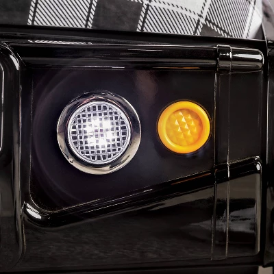 Twin Hemmer Speed Offroad Bed With Led Light Black - HOMES: Inside + Out 6 Twin Hemmer Speed Offroad Bed With Led Light Black - HOMES: Inside + Out - Image 4