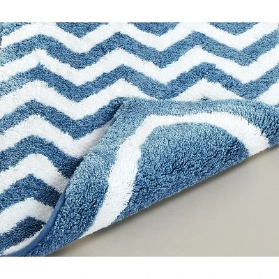 Pegasus Collection 100% Polyester Reversible Bath Rug - Better Trends 8 Pegasus Collection 100% Polyester Reversible Bath Rug - Better Trends - Image 6