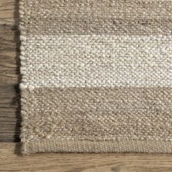 NuLOOM Flatweave Alisia Stripes Jute Area Rug -Baxton Studio Store GUEST c8caa1d9 0596 43e7 83ca 4cbf1bb3b5e5
