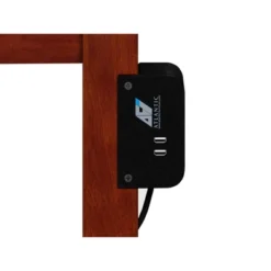 Writing Desk Modern Feel Brown - AFI -Baxton Studio Store GUEST c9848690 ee28 4423 88fd 1b2898c10920