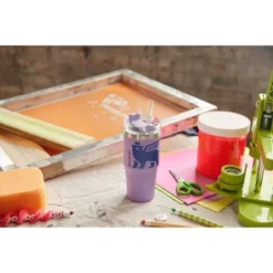 Stanley 14oz Stainless Steel Quencher Traveler Tumbler -Baxton Studio Store GUEST c9ba688b 1a95 440b ab35 2ab5a9471737