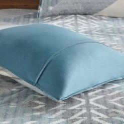 3pc Full/Queen Nova Duvet Cover Mini Set Blue -Baxton Studio Store GUEST ca0ac999 da6a 40a3 a999 fc5dd577db05