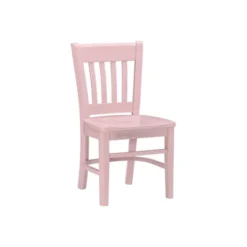 Set Of 2 Romilly Kids' Chairs Pink - Linon -Baxton Studio Store GUEST ca405ef1 f71c 40dc 9105 d77af462a9c7