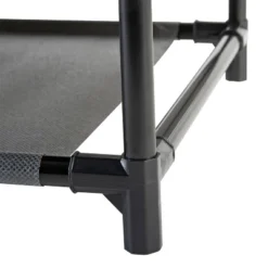 Simplify 7 Tier 14 Shelf Shoe Closet Double Wide -Baxton Studio Store GUEST cae4a8c3 6f29 4318 9cb3 5d97d50be97c