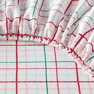 Cotton Holiday Sheet Set - Wondershop™ 5 Cotton Holiday Sheet Set - Wondershop™ - Image 3