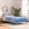 Blue Amy Sia Ombre Comforter Set - Deny Designs 2 Blue Amy Sia Ombre Comforter Set - Deny Designs -Baxton Studio Store GUEST cb1fdc47 dc98 4d28 85f1 65210fc5ed73