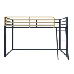 Little Seeds Monarch Hill Haven Twin Metal Junior Loft Bed 11 Little Seeds Monarch Hill Haven Twin Metal Junior Loft Bed -Baxton Studio Store GUEST cb57cffb 8715 4992 98fb add9e2ce7f63
