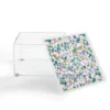 Ninola Design Daisies Spring Bloom 4" X 4" Acrylic Box - Deny Designs