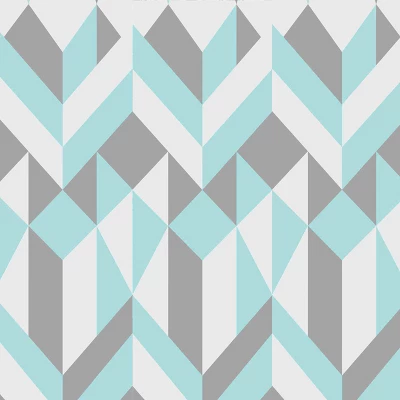 Lena Shower Curtain Aqua - Marble Hill 4 Lena Shower Curtain Aqua - Marble Hill - Image 2