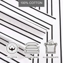 City Scene Percale Sheet Set 11 City Scene Percale Sheet Set -Baxton Studio Store GUEST cd1ec7db d1d8 4012 b15b 02cadaad2895