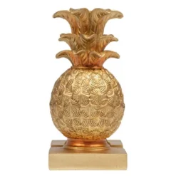 2pc Pineapple Bookend Set Bronze - Storied Home 26 2pc Pineapple Bookend Set Bronze - Storied Home -Baxton Studio Store GUEST cd36600a 984c 44a8 9852 9951e5b90622