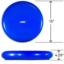 Stages Learning Materials Sensory Builder Active Attention Chair Cushion, Blue + Hand Pump 10 Stages Learning Materials Sensory Builder Active Attention Chair Cushion, Blue + Hand Pump -Baxton Studio Store GUEST cd45f4f9 93e1 4e5a 95cb b97c2c2139e9