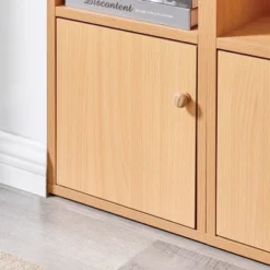 59" Set Of 3 Slim Cube Shelf Unit Towers - Danya B. 19 59" Set Of 3 Slim Cube Shelf Unit Towers - Danya B. -Baxton Studio Store GUEST cde42c5f 1f4e 4c06 840c 3c145742980c