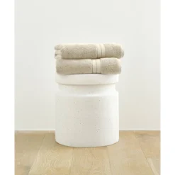 6pc Liam Towel Set Ivory - Blue Loom -Baxton Studio Store GUEST ce4e6e82 c2b0 4620 93a4 0569abeb64d7