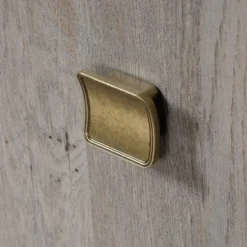 Cannery Bridge Storage Wall Mystic Oak - Sauder -Baxton Studio Store GUEST cf8c3661 3f70 44e4 9dac 17d066206018