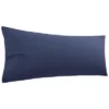 1 Pc Body 1800 Series Soft Brushed Microfiber Pillowcase Navy - PiccoCasa -Baxton Studio Store GUEST d00cf546 d7e1 40cc 89ba cf5205d6c890