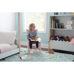 Set Of 2 Romilly Kids' Chairs Pink - Linon -Baxton Studio Store GUEST d0c30c99 4b3d 414e 9d06 48898e9d089f