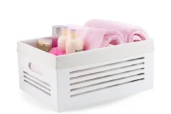 Creative Scents Wooden White Storage Bins -Baxton Studio Store GUEST d138e398 a447 4277 b9d8 6f3c7495aeda