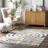 NuLOOM Ava Colorful Maze Kids Tassel Area Rug -Baxton Studio Store GUEST d2132343 fb21 4d61 8ec4 7d4207ada635