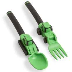 2pc Plastic Utensil Set - Dinneractive -Baxton Studio Store GUEST d232562d 47a9 498b b8e7 538a10476b99