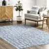 NuLOOM Mitzi Abstract Lines Machine Washable Area Rug -Baxton Studio Store GUEST d2372b5b a800 4a39 9d33 e3d6c081a2cd