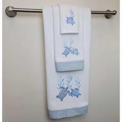 Avanti Caicos 3 Pc Towel Set 3 Avanti Caicos 3 Pc Towel Set
