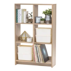 IRIS Heavy Duty 6 Cube Organizer Shelf -Baxton Studio Store GUEST d298f837 df97 41db a05c 0081b79beea3
