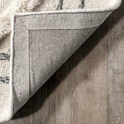 Nadette Geometric High/Low Wool Area Rug 15 Nadette Geometric High/Low Wool Area Rug -Baxton Studio Store GUEST d310f088 7e05 4482 91b7 2dbfec4ce06e