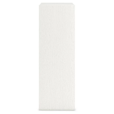 35.43" Aprilyn Six Cube Organizer White - Signature Design By Ashley 6 35.43" Aprilyn Six Cube Organizer White - Signature Design By Ashley - Image 4