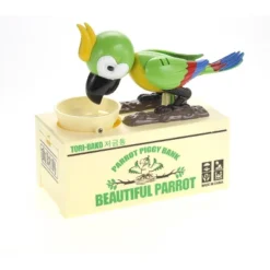 Ready! Set! Play! Link Parrot Bird Coin Saving Bank, Money Box For Girls & Boys -Baxton Studio Store GUEST d32bd598 5e16 48e3 b731 6978860b55d8