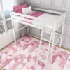 Max & Lily Twin-Size High Loft Bed -Baxton Studio Store GUEST d380beb7 a593 4c19 8dc4 9a6f54d43428